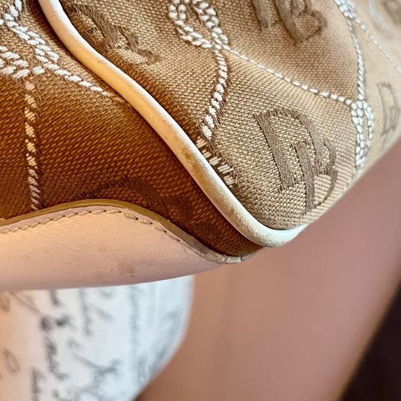 Preloved Dooney and Bourke Nautical Rope Tote Bag - Picture 2 of 16